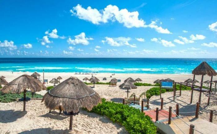 Апартаменты Depas Flamboyan Centro De Cancun D1 Экстерьер фото